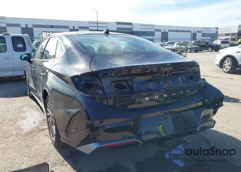 2024 Hyundai Sonata Hybrid Limited from USA, damaged, VIN KMHL54JJ5RA092142